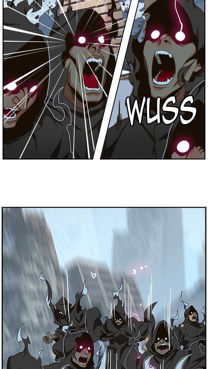 Manhwa The God of High School Chapter 460 gambar nomor 2