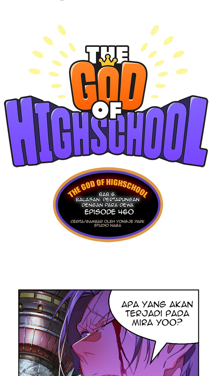 The God of High School Chapter 460 Gambar 24