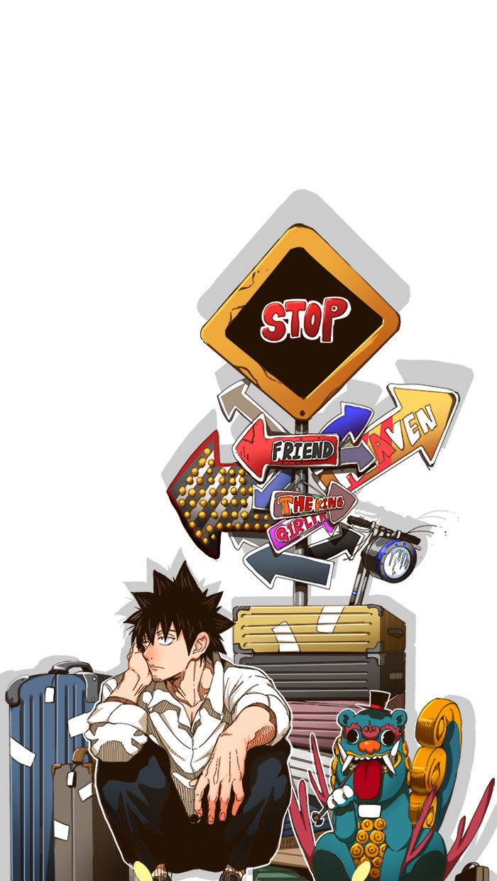 Komik The God of High School Chapter 459 gambar nomor 1