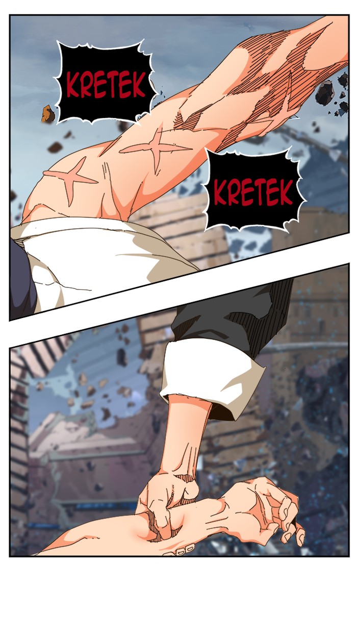 The God of High School Chapter 459 Gambar 36