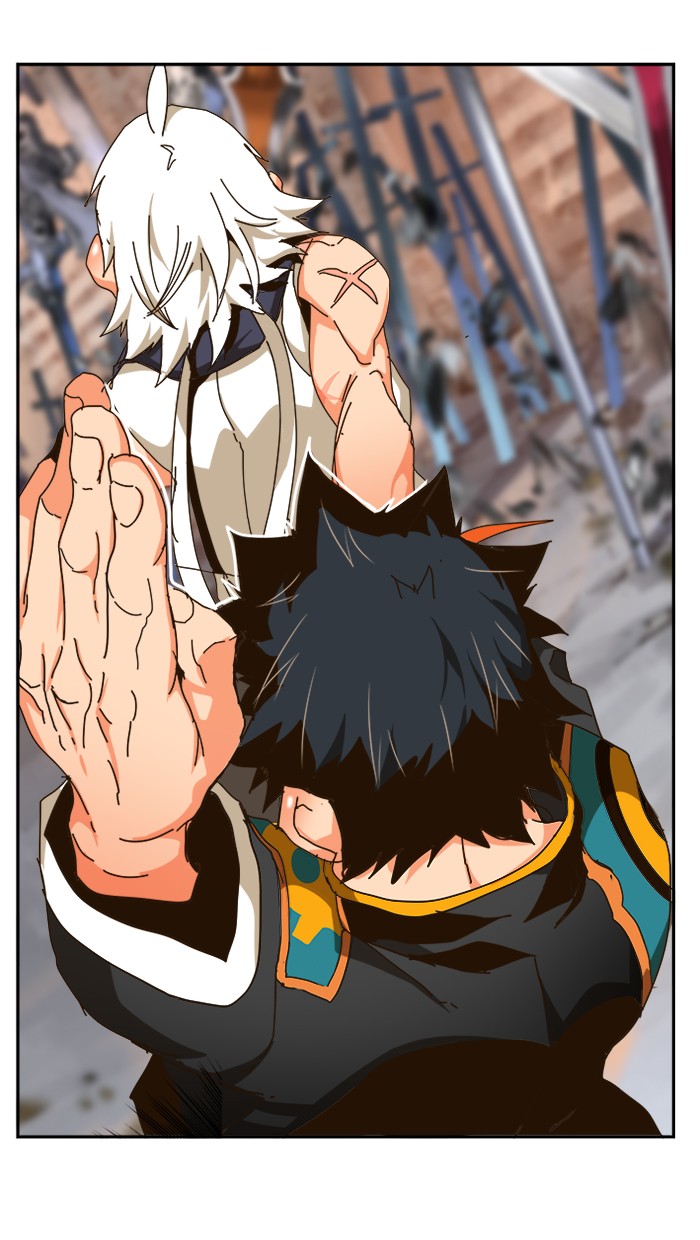 The God of High School Chapter 459 Gambar 37