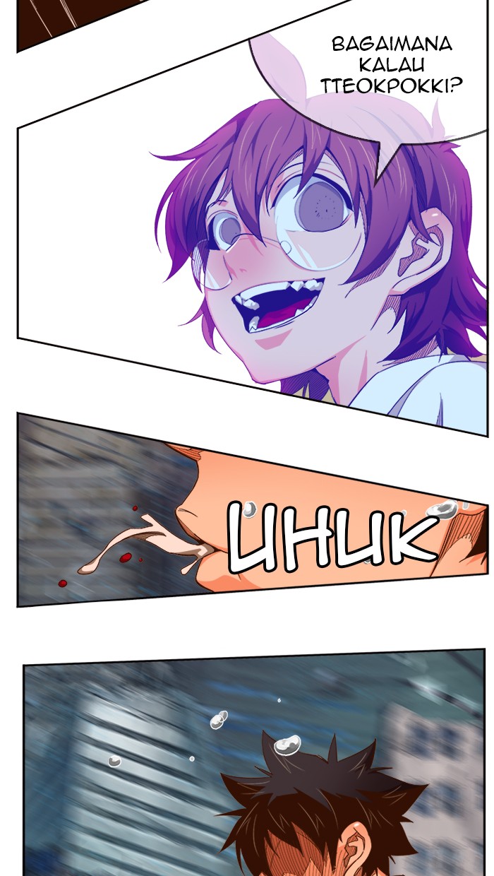 The God of High School Chapter 458 Gambar 41