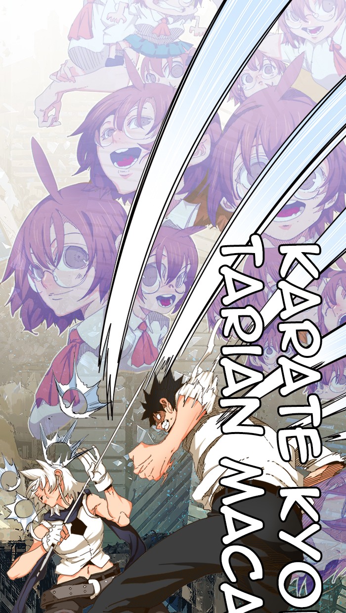 The God of High School Chapter 458 Gambar 47