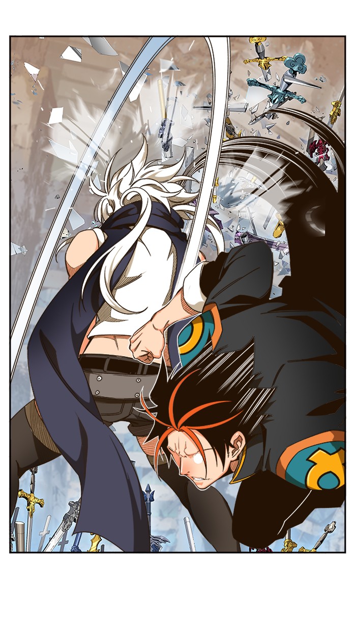 The God of High School Chapter 458 Gambar 84