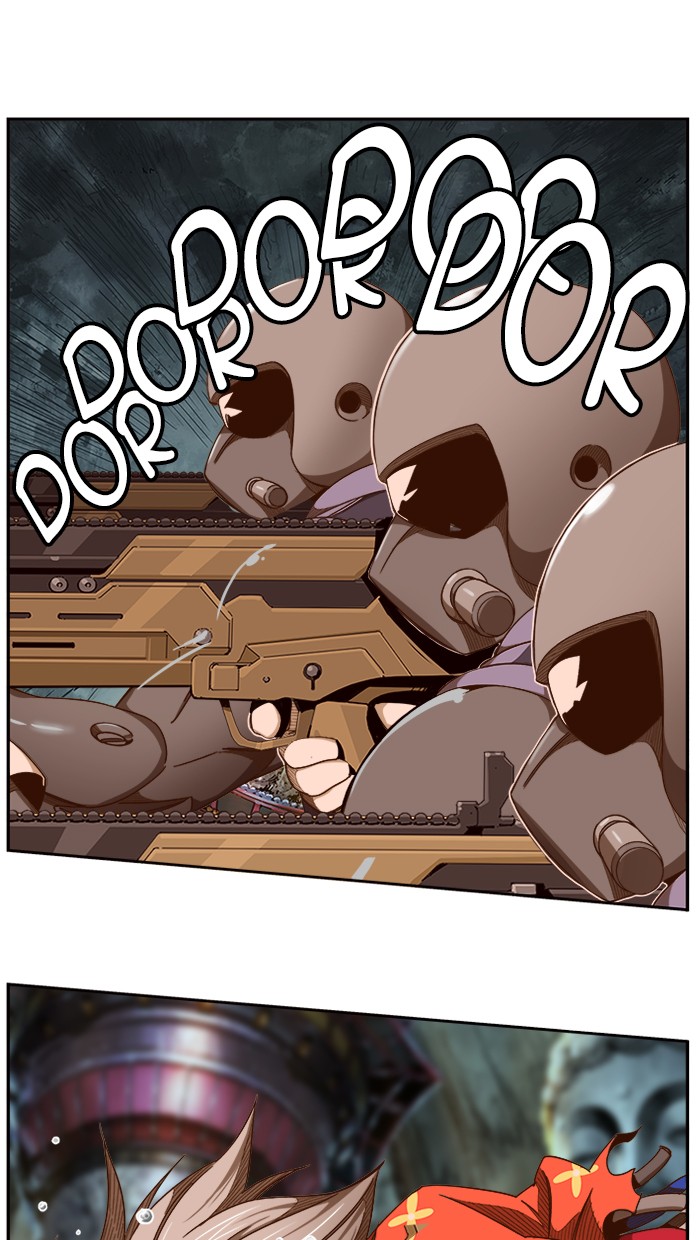 Komik The God of High School Chapter 458 gambar nomor 1