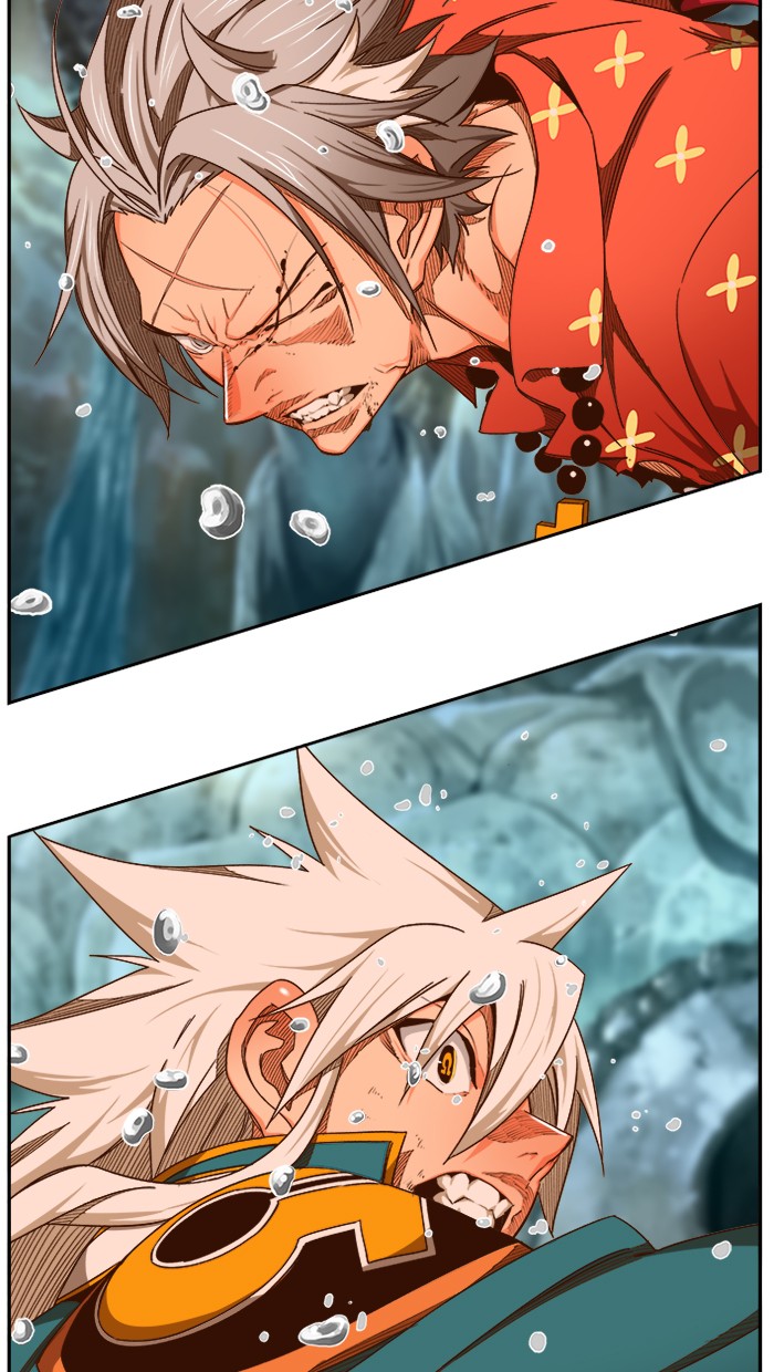 Manhwa The God of High School Chapter 458 gambar nomor 2