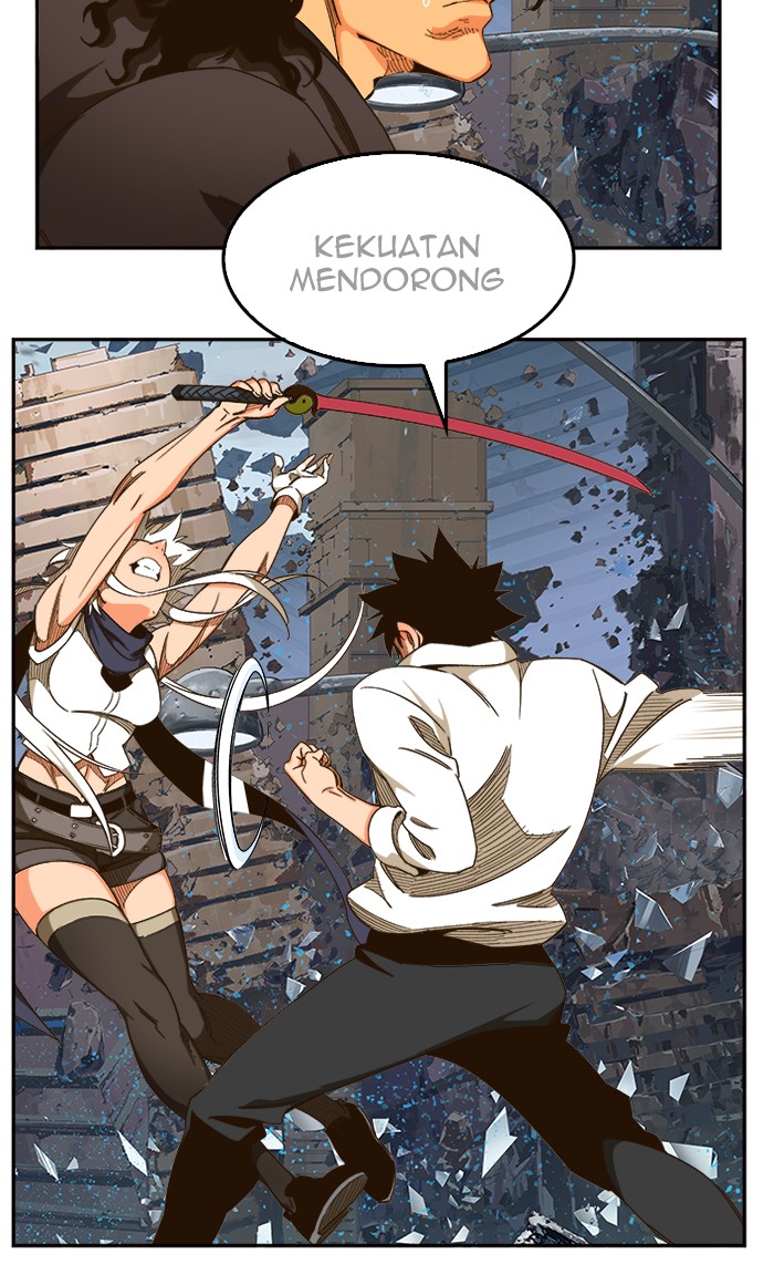 The God of High School Chapter 458 Gambar 22