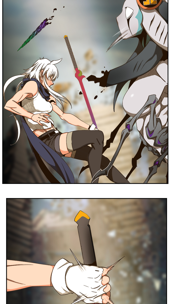 The God of High School Chapter 457 Gambar 42