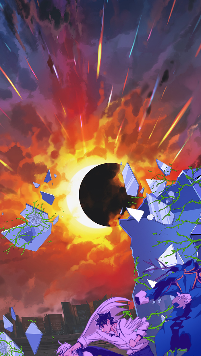 The God of High School Chapter 457 Gambar 90