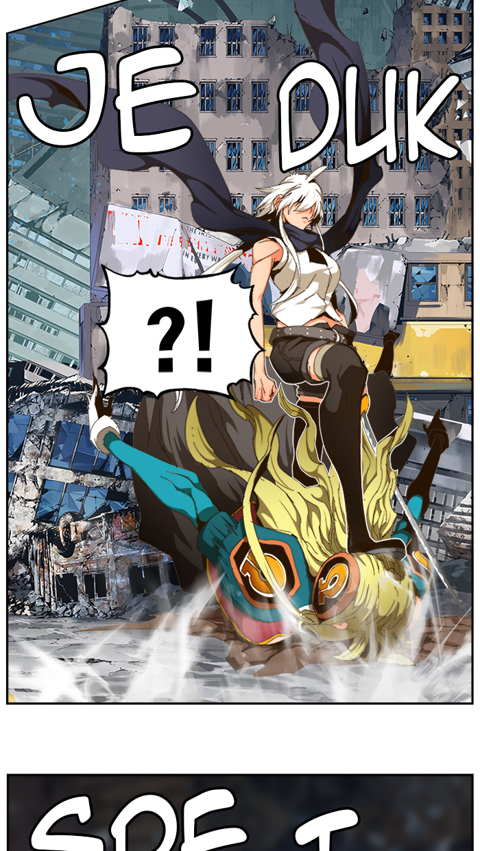 The God of High School Chapter 457 Gambar 14