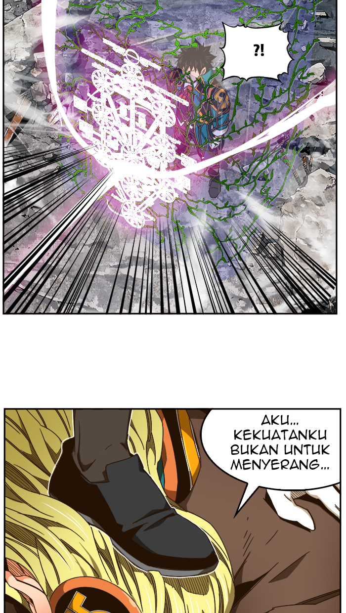 The God of High School Chapter 457 Gambar 16