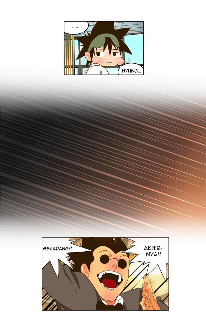 The God of High School Chapter 93 Gambar 40