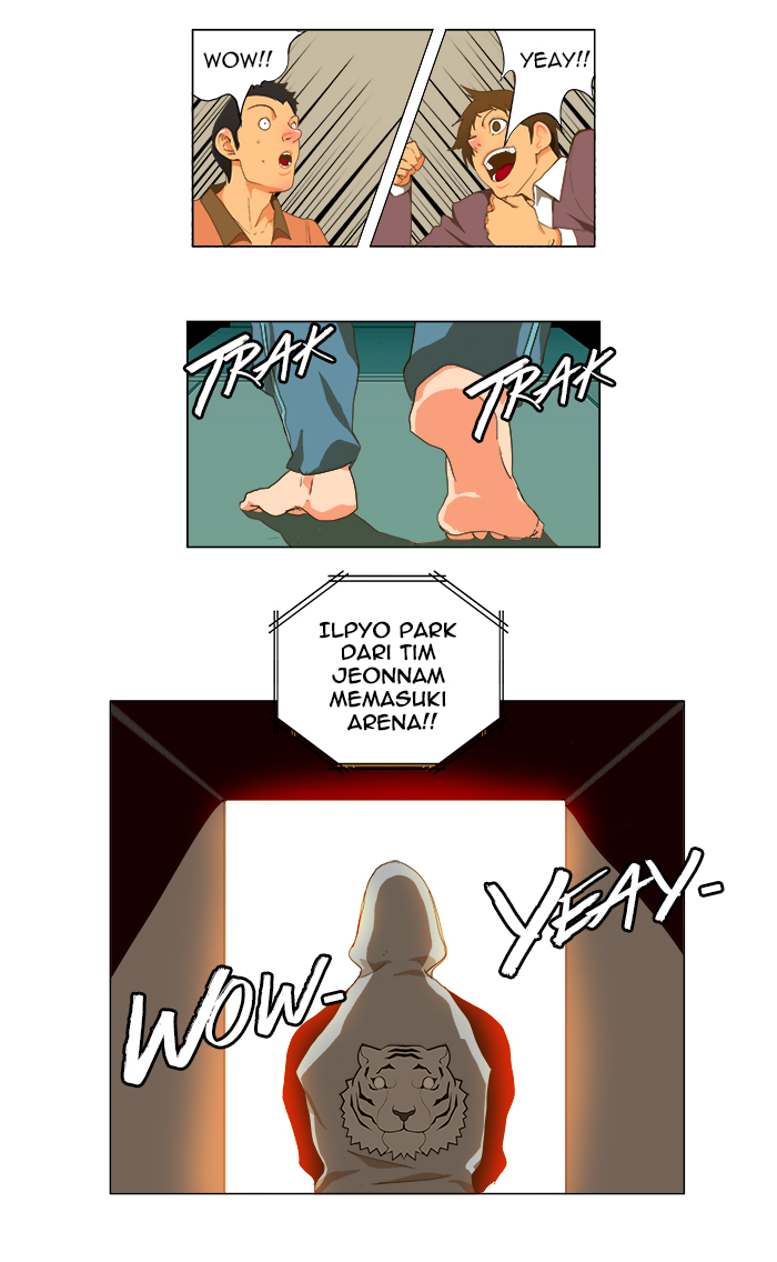 The God of High School Chapter 93 Gambar 41