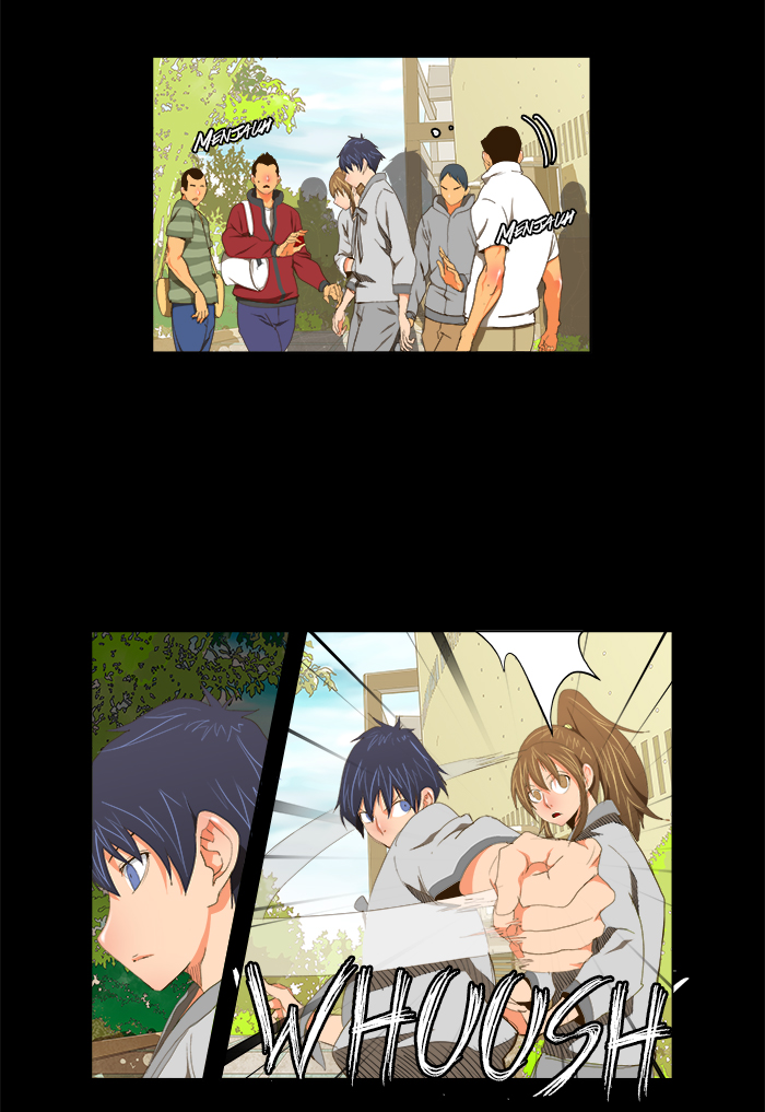 The God of High School Chapter 93 Gambar 17