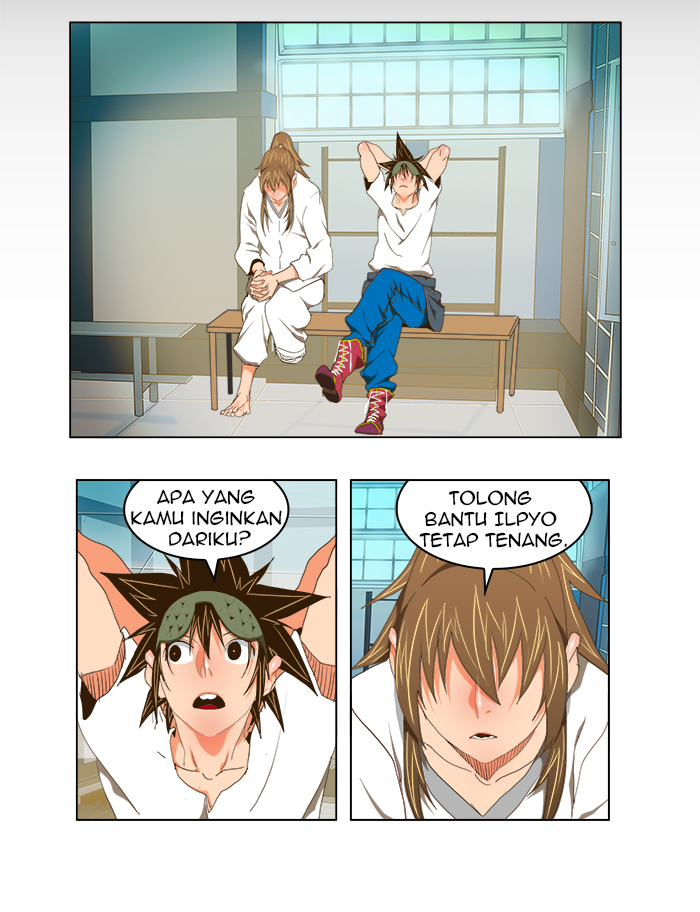 The God of High School Chapter 93 Gambar 26