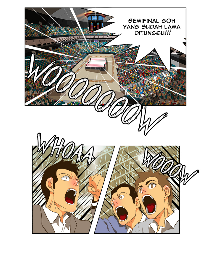 The God of High School Chapter 93 Gambar 29