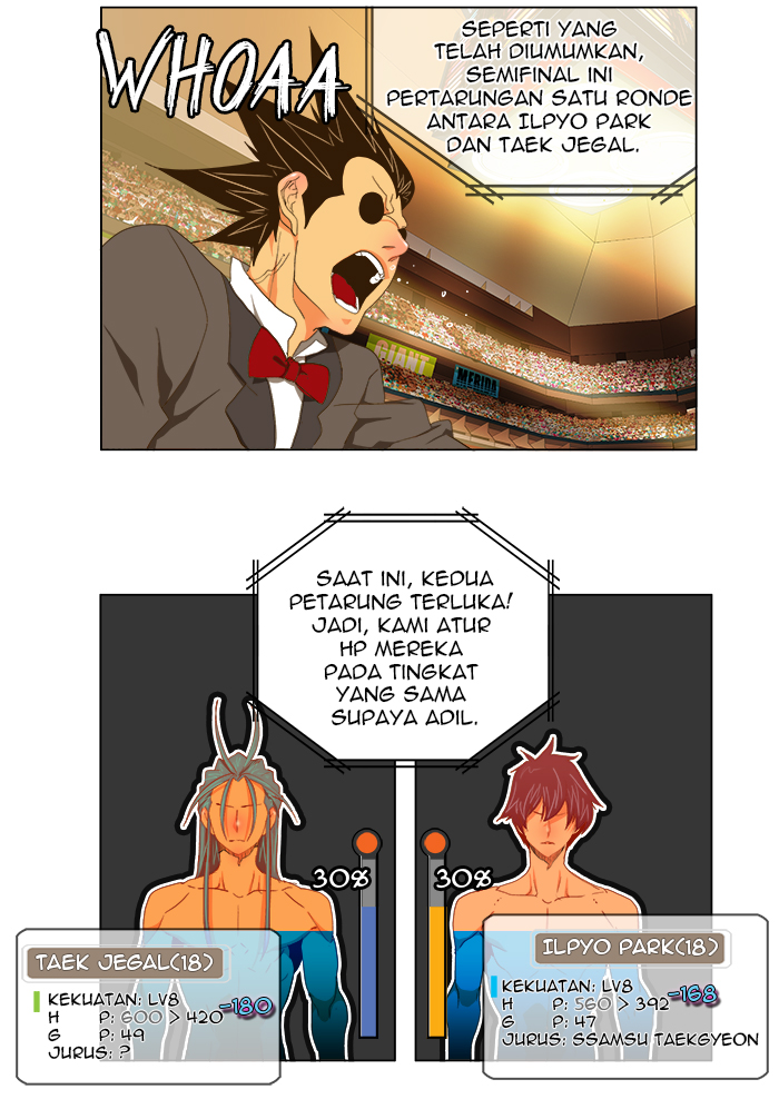 The God of High School Chapter 93 Gambar 30