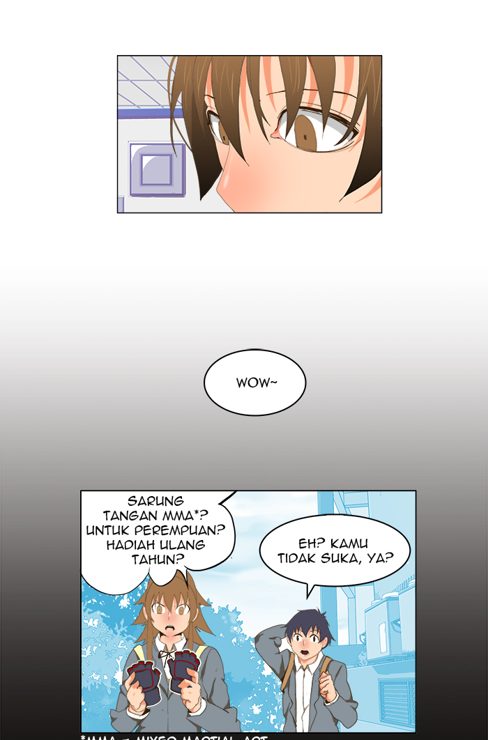 The God of High School Chapter 93 Gambar 35