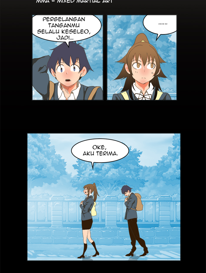 The God of High School Chapter 93 Gambar 36