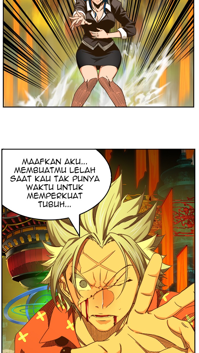 The God of High School Chapter 464 Gambar 70