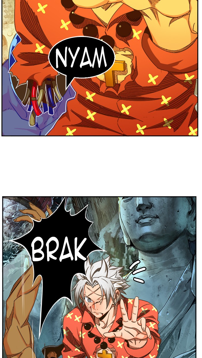 The God of High School Chapter 464 Gambar 71