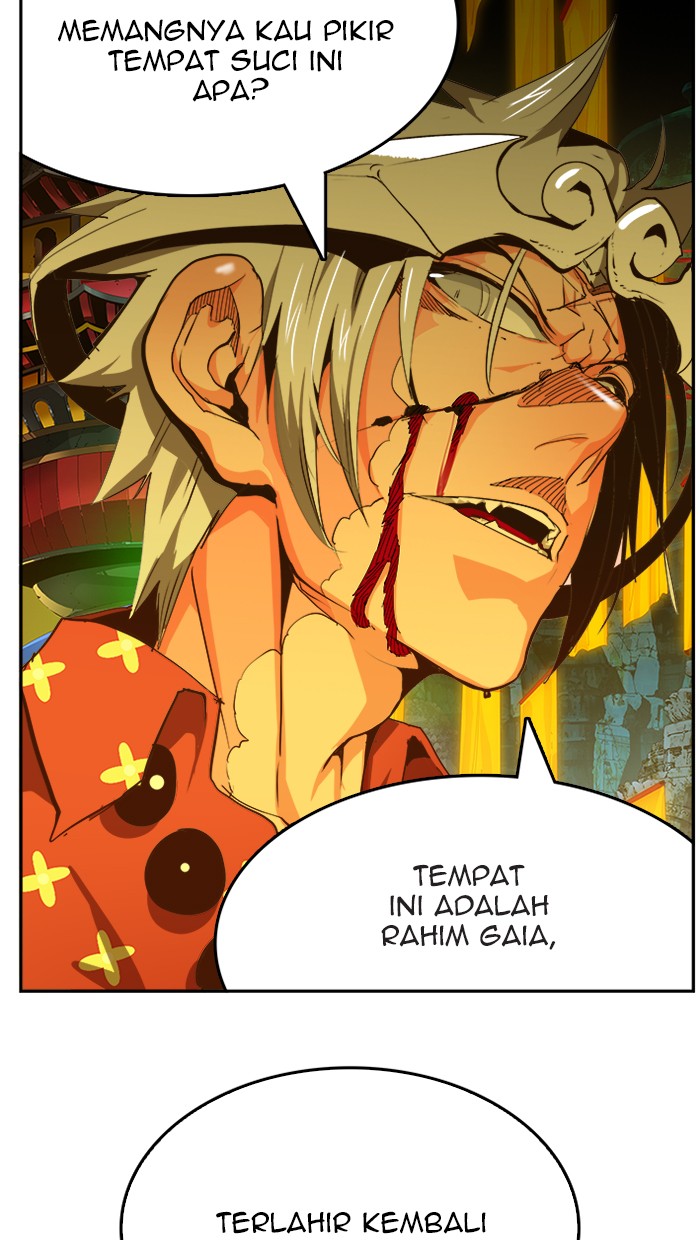 The God of High School Chapter 464 Gambar 85