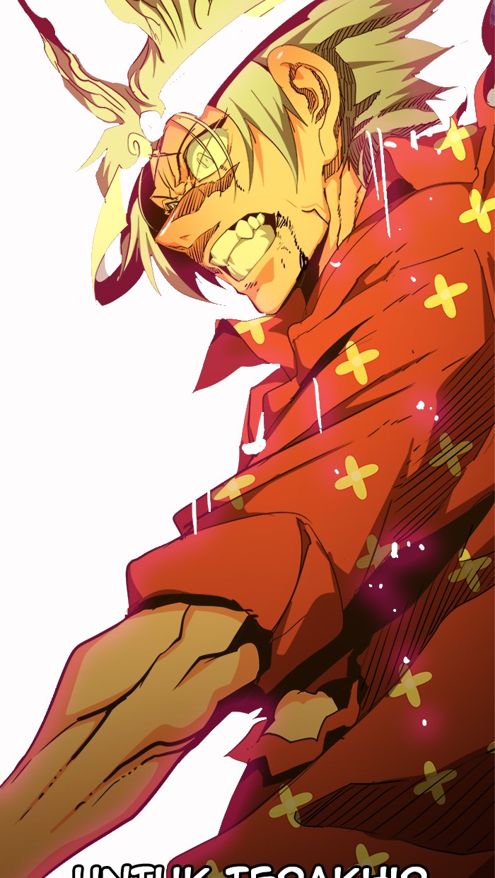 The God of High School Chapter 464 Gambar 90