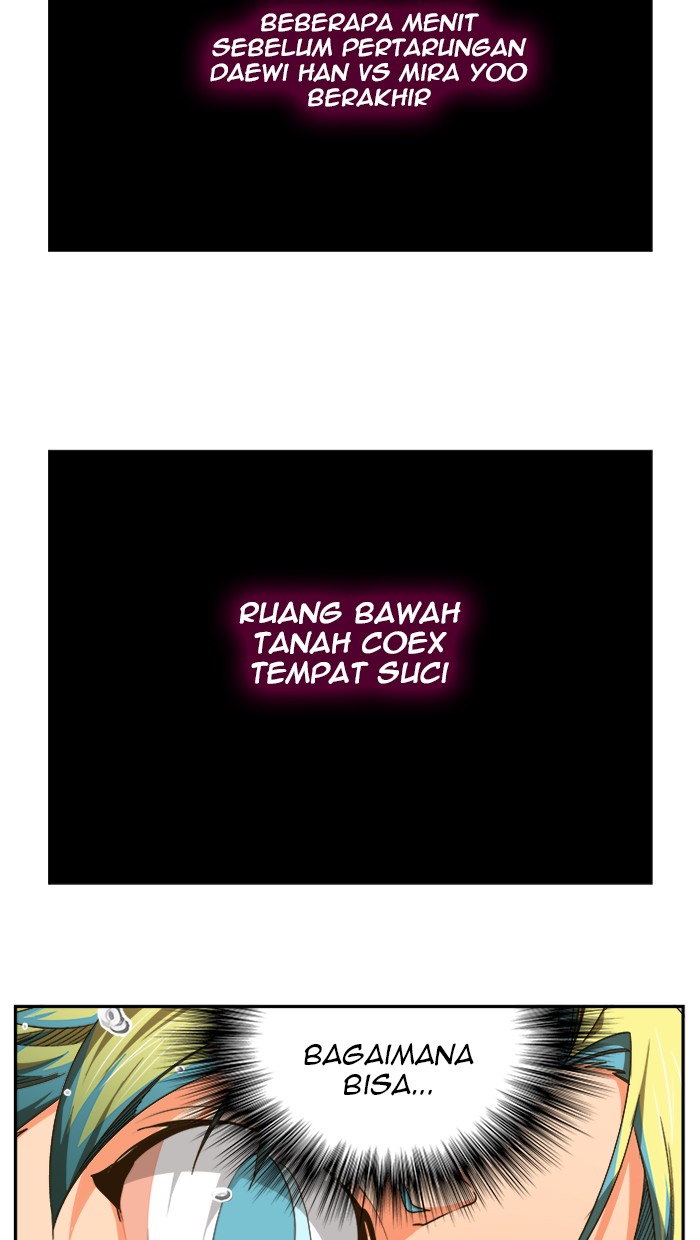 Manhwa The God of High School Chapter 464 gambar nomor 2