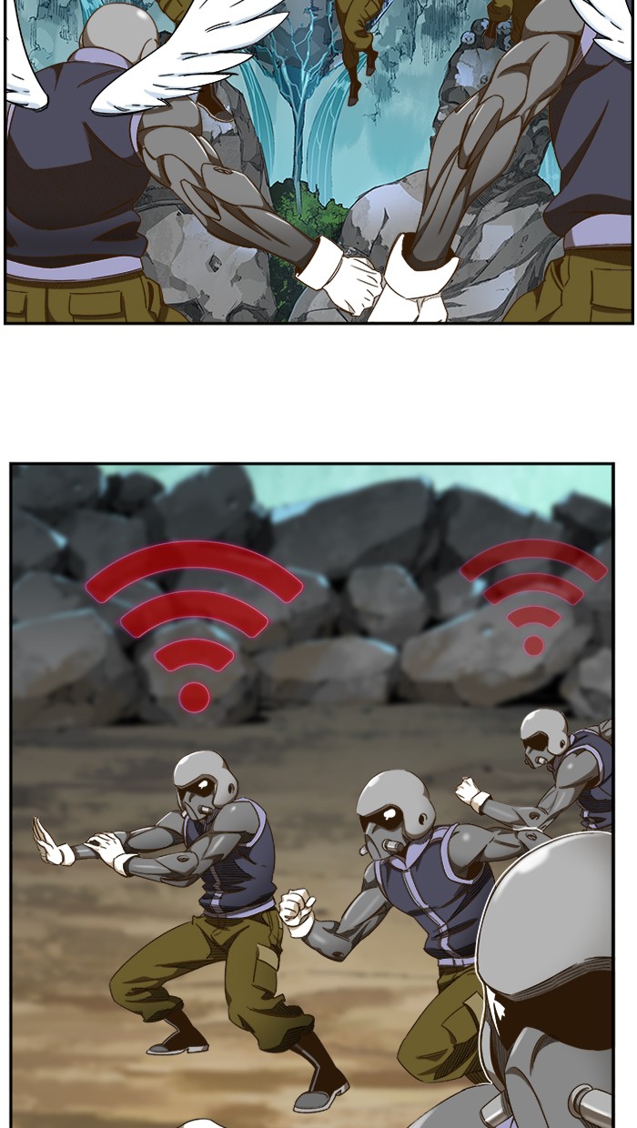 The God of High School Chapter 464 Gambar 36