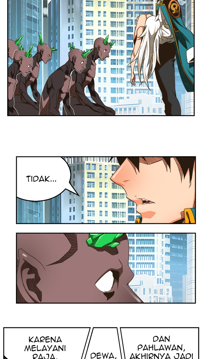 The God of High School Chapter 463 Gambar 77