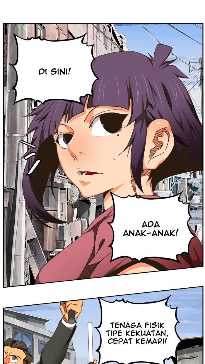 The God of High School Chapter 463 Gambar 33