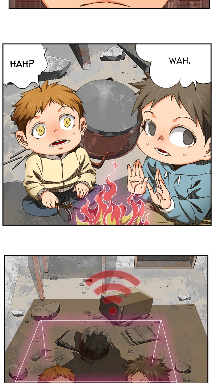 The God of High School Chapter 463 Gambar 37