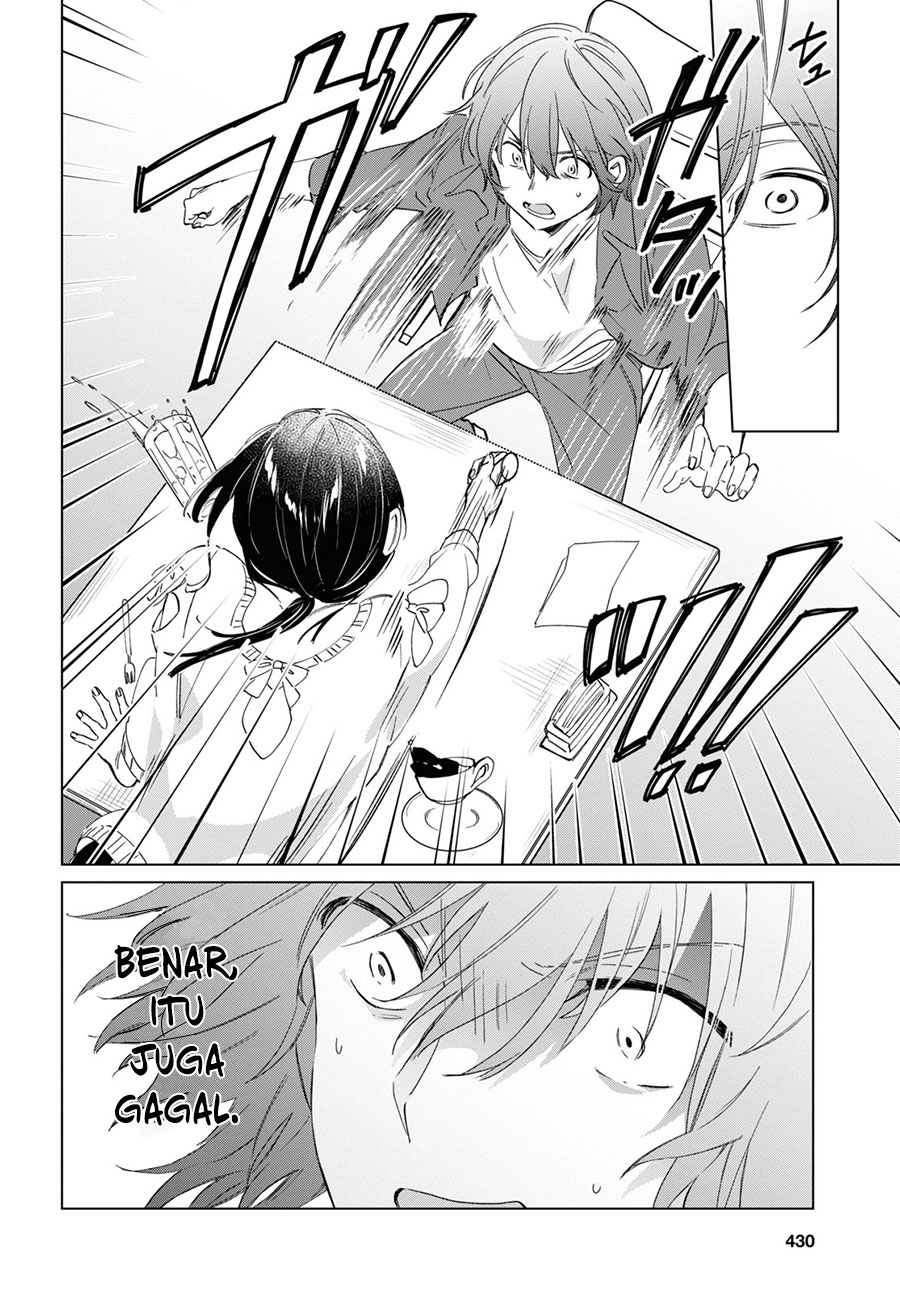 Hige Wo Soru. Soshite Joshikosei Wo Hirou. Chapter 18 Gambar 7