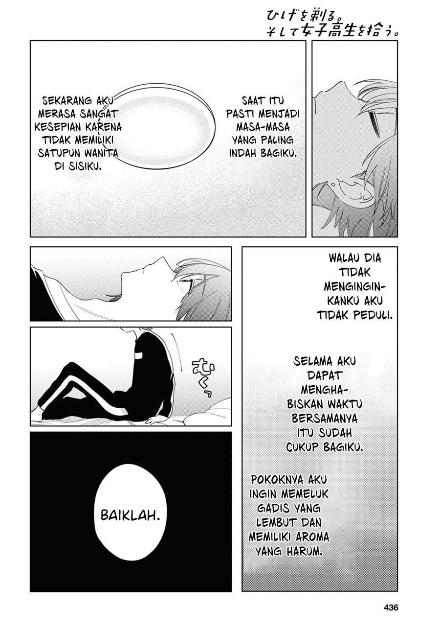 Hige Wo Soru. Soshite Joshikosei Wo Hirou. Chapter 18 Gambar 13