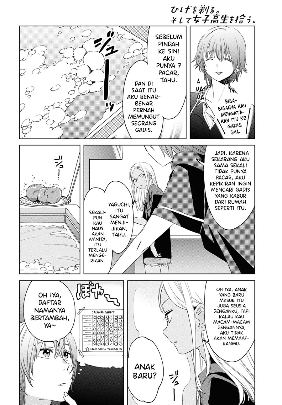 Hige Wo Soru. Soshite Joshikosei Wo Hirou. Chapter 18 Gambar 15