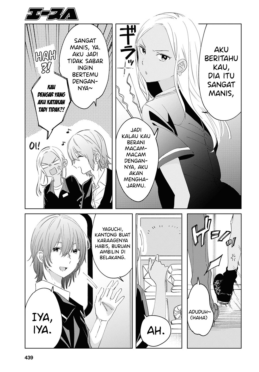 Hige Wo Soru. Soshite Joshikosei Wo Hirou. Chapter 18 Gambar 16