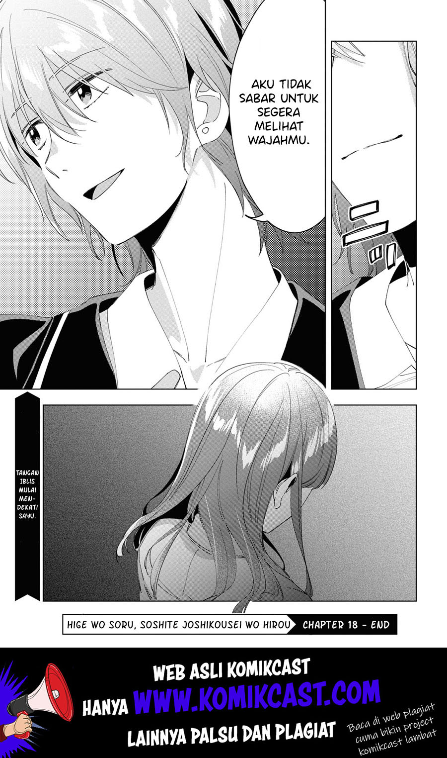 Hige Wo Soru. Soshite Joshikosei Wo Hirou. Chapter 18 Gambar 18