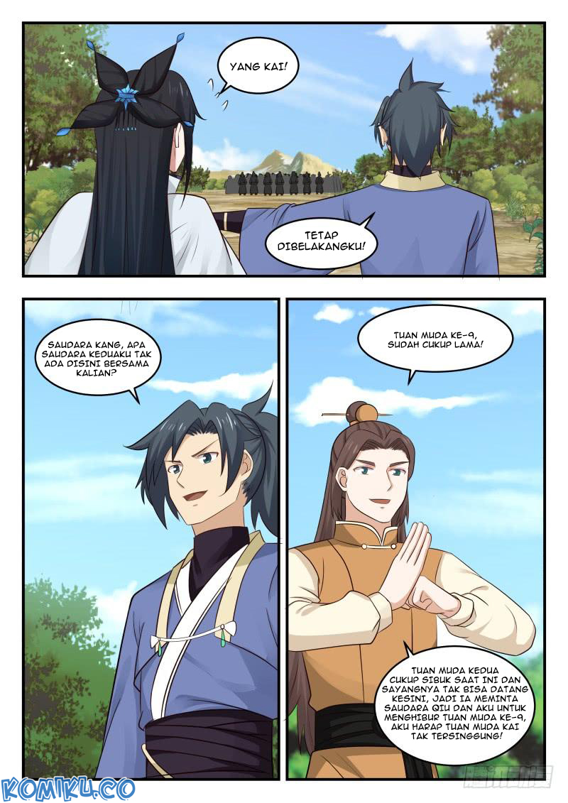 Martial Peak Part 1 Chapter 456 Gambar 5