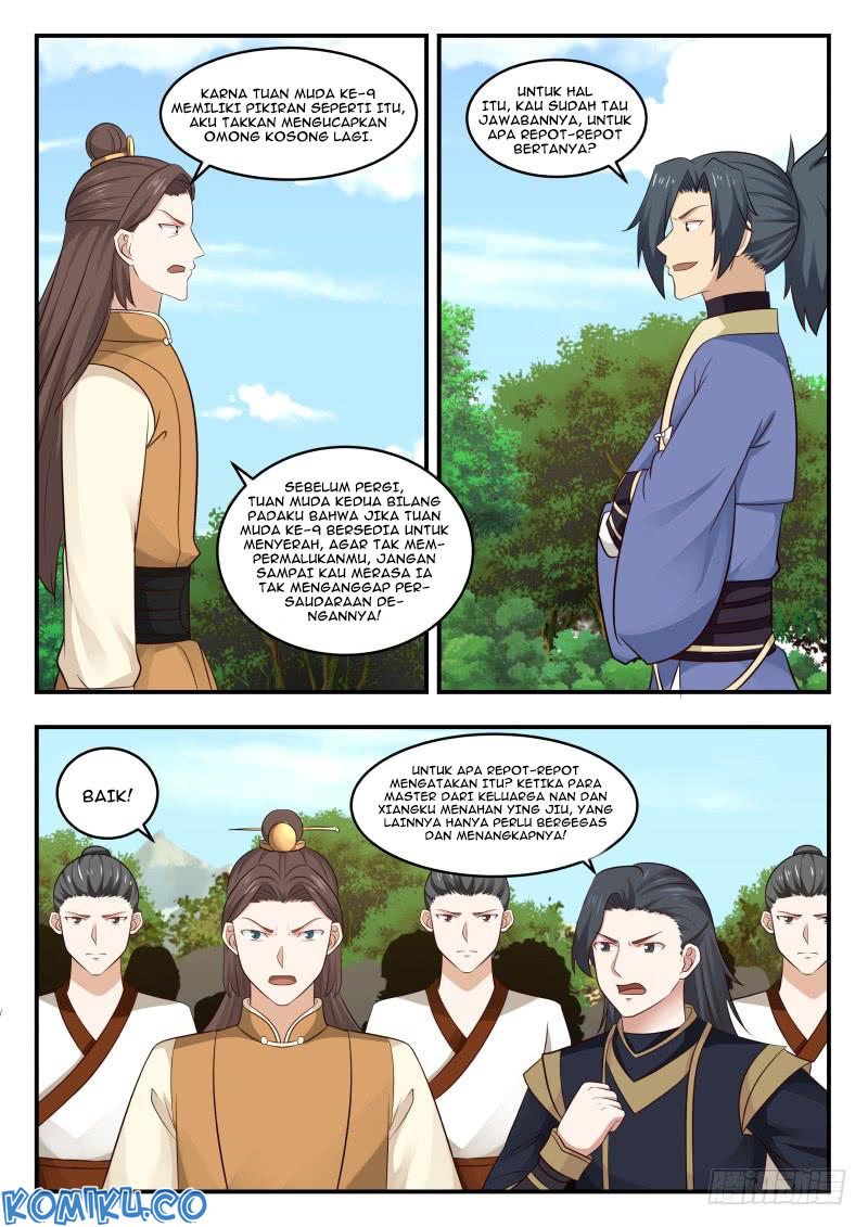 Martial Peak Part 1 Chapter 456 Gambar 7