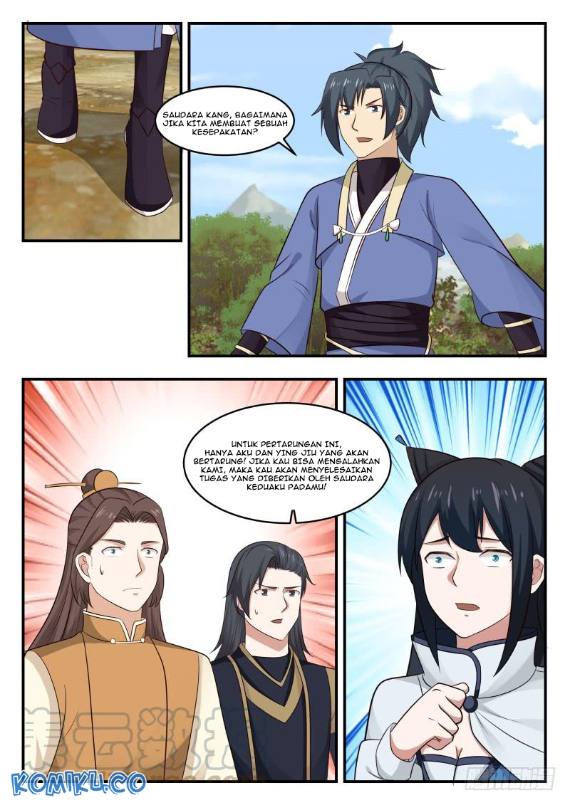 Martial Peak Part 1 Chapter 456 Gambar 8