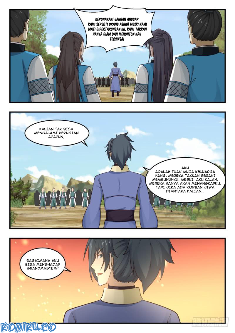 Martial Peak Part 1 Chapter 456 Gambar 9