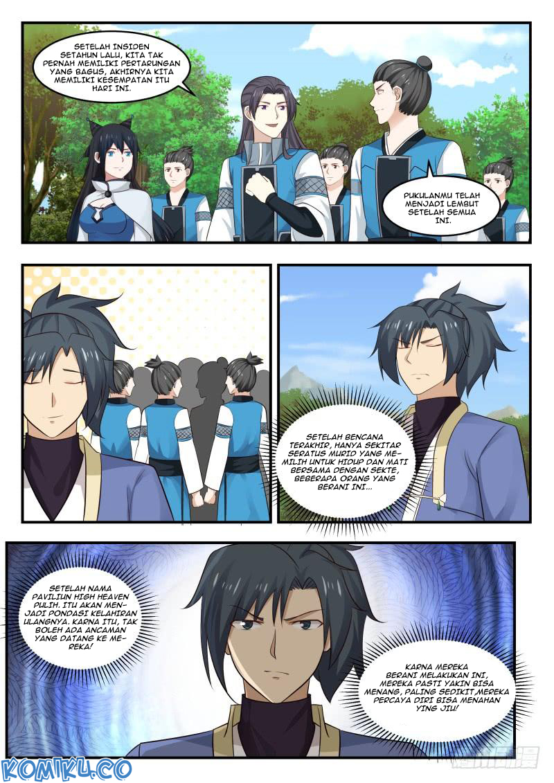 Martial Peak Part 1 Chapter 456 Gambar 3