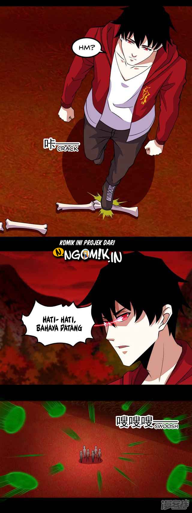 King of Apocalypse Chapter 132 Gambar 3