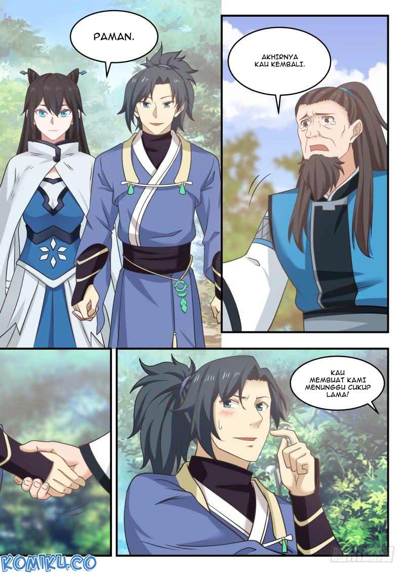 Martial Peak Part 1 Chapter 455 Gambar 5