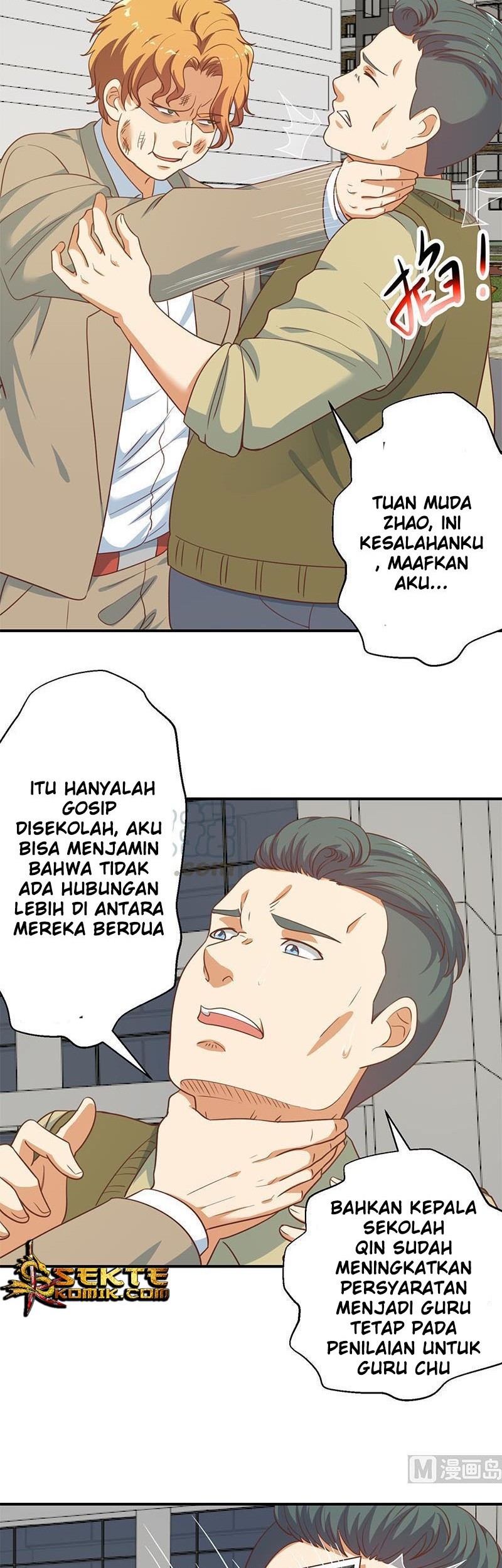 Cultivation Return on Campus Chapter 119 Gambar 10