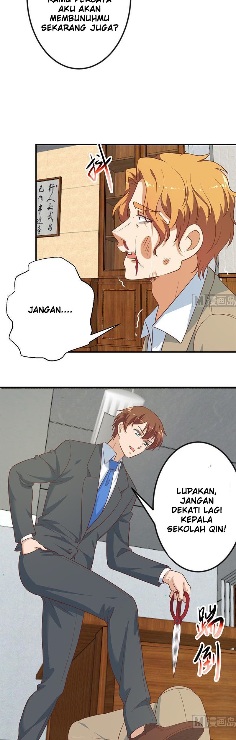 Cultivation Return on Campus Chapter 119 Gambar 5