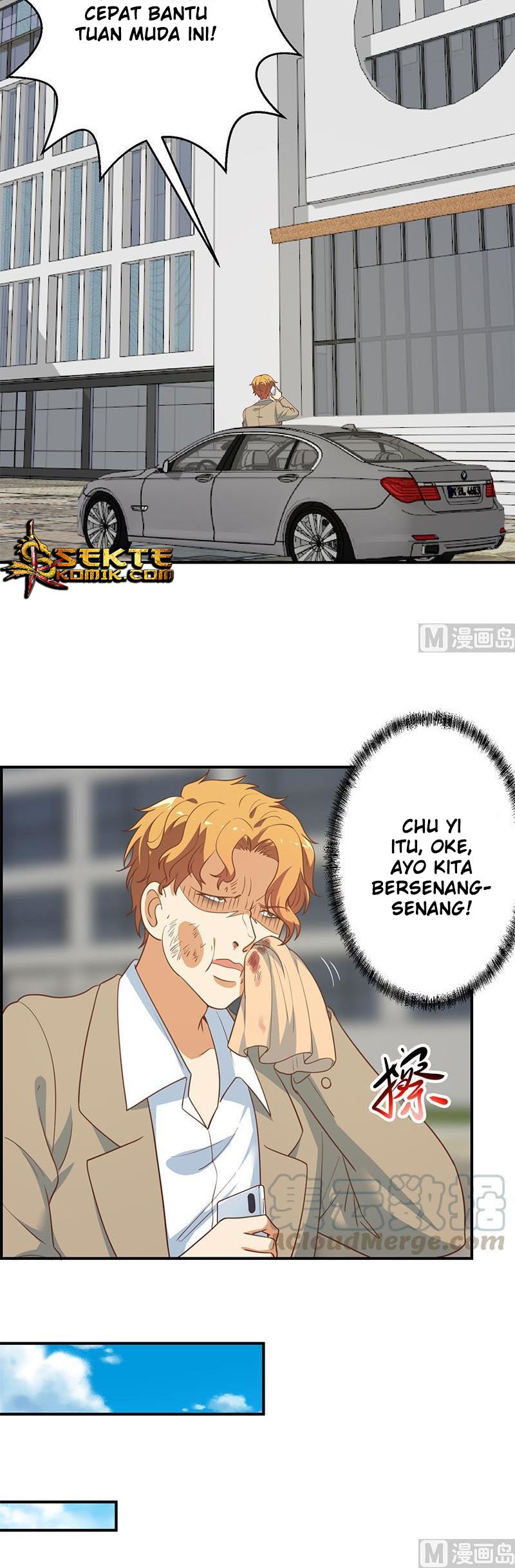 Cultivation Return on Campus Chapter 119 Gambar 7