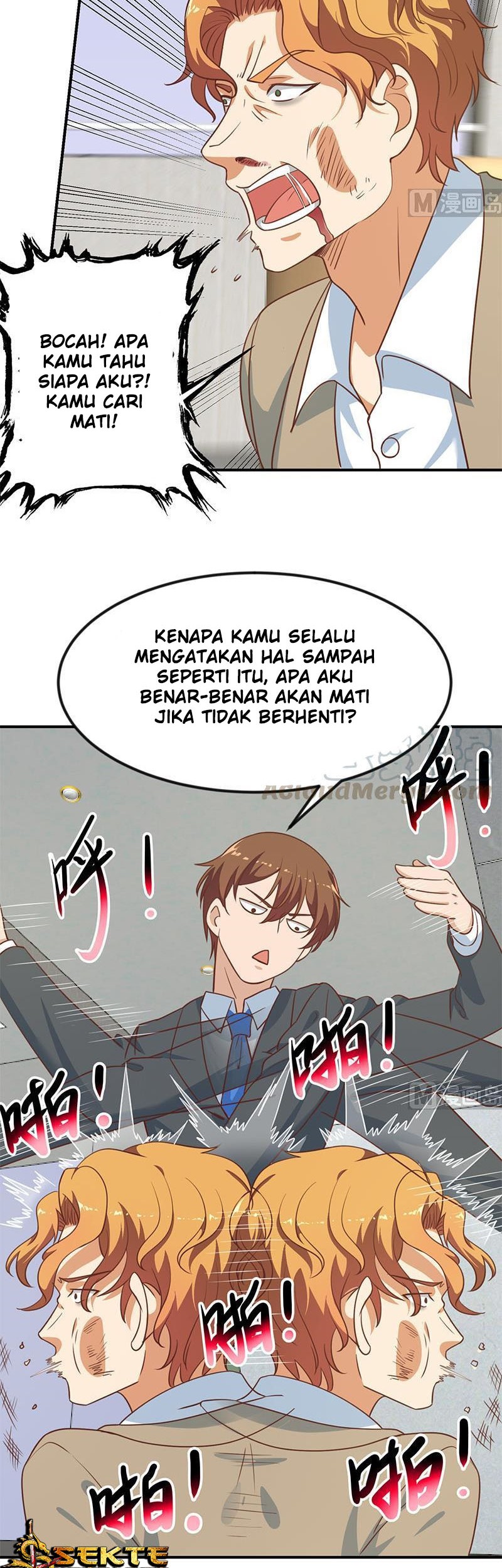 Cultivation Return on Campus Chapter 119 Gambar 3