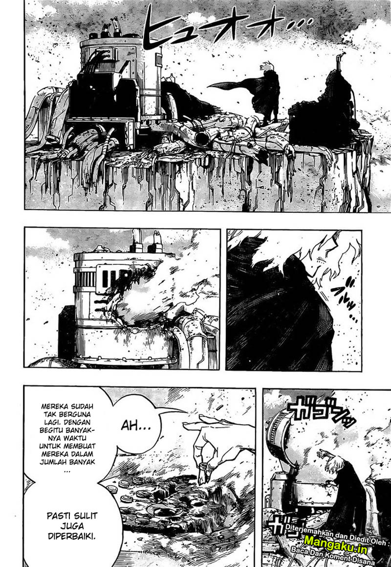 Boku no Hero Academia Chapter 273 Gambar 8