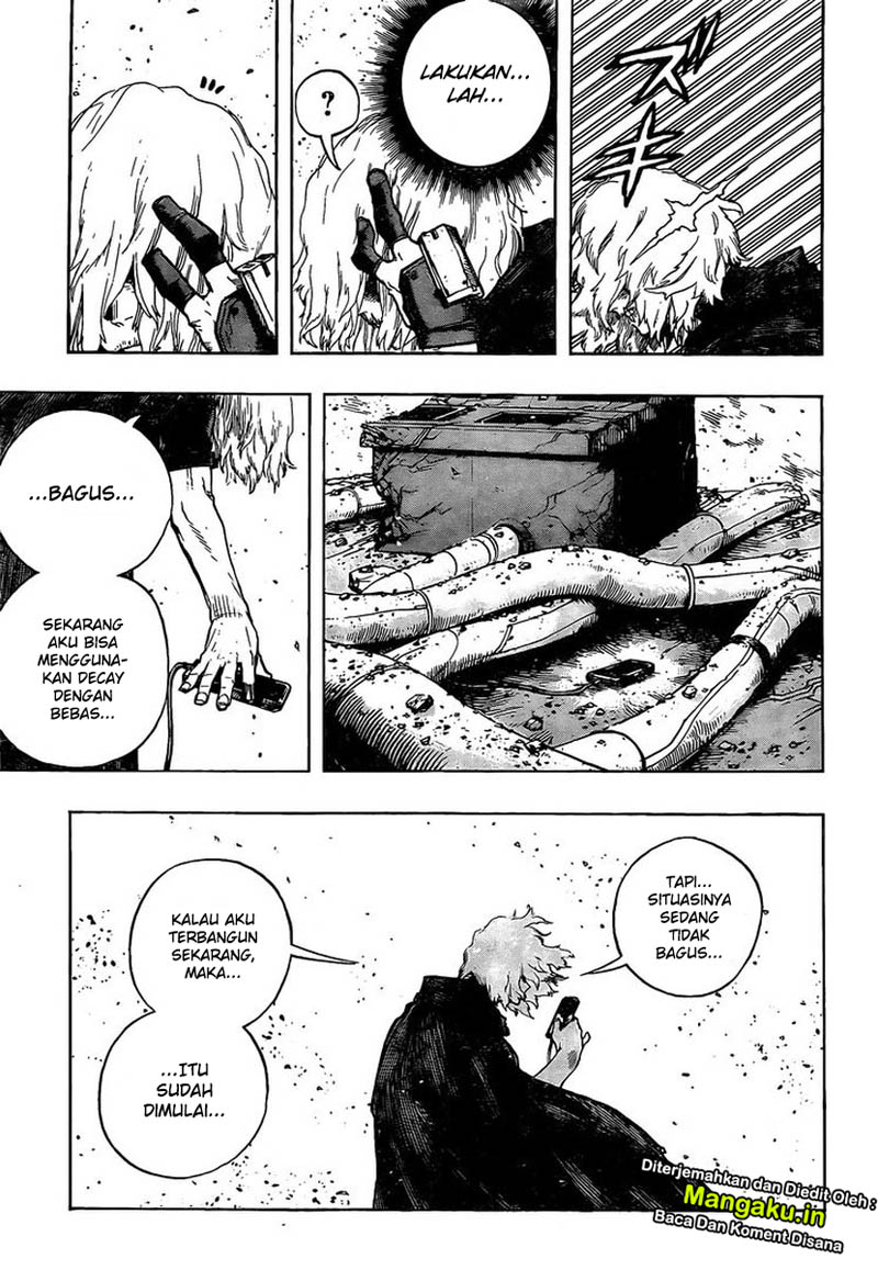 Boku no Hero Academia Chapter 273 Gambar 9